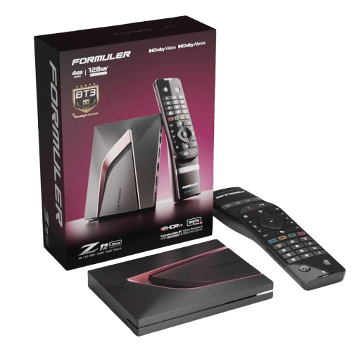 Formuler Z12 Ultra - BT3 Edition